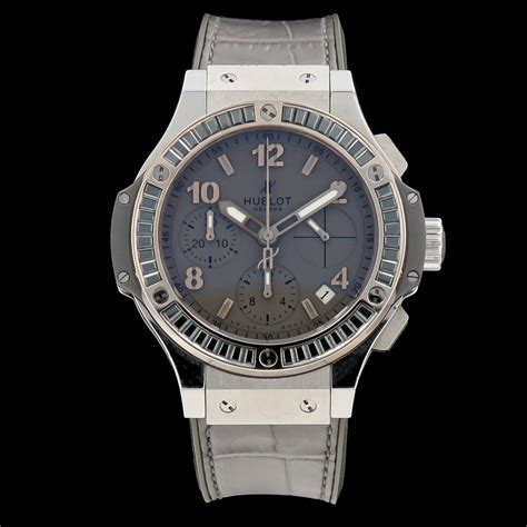 hublot big bang earl grey diamonds|Big Bang Unico Essential Grey 42 mm .